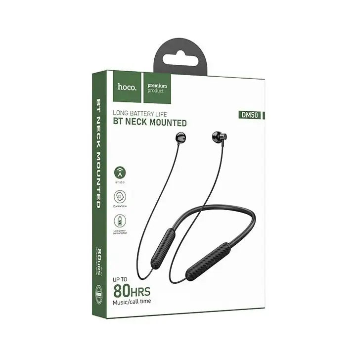 HOCO Neckband Bluetooth Earphones - DM50 HOCO Neckband Bluetooth Earphones - DM50